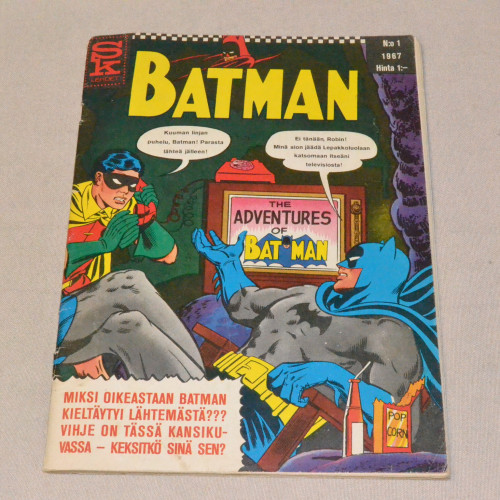 Batman 01 - 1967